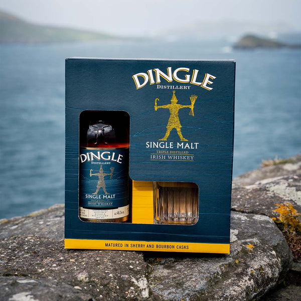 Dingle Single Malt Gift Pack Irish Whiskey
