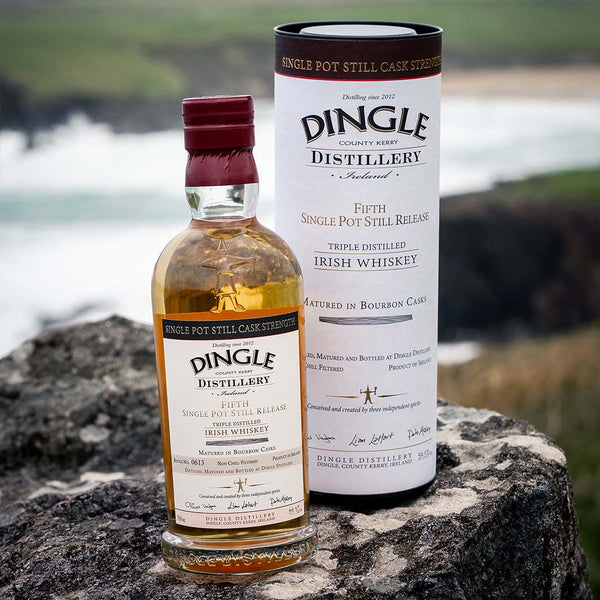 DINGLE CASK STRENGTH SINGLE POT STILL FIFTH RELEASE