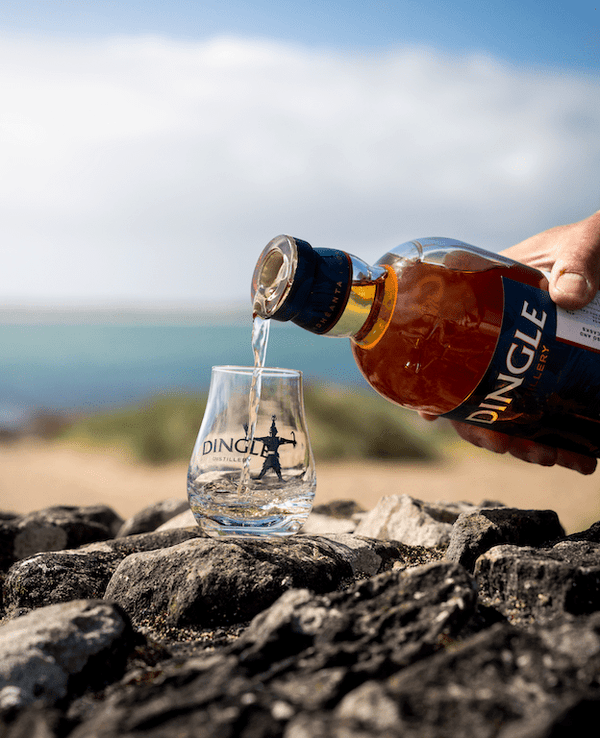 DINGLE CRUIT WHISKEY GLASS - WREN BOY EDITION