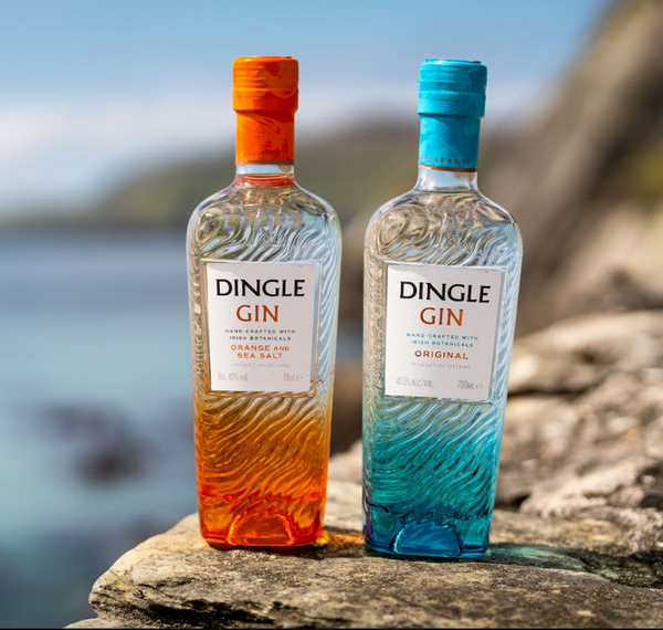 DINGLE GIN & DINGLE ORANGE & SEA SALT - 2 BOTTLE BUNDLE