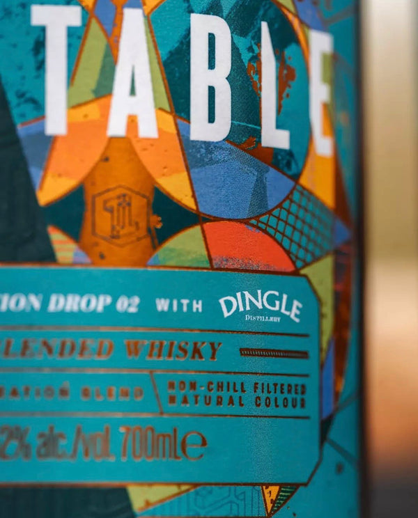 TURNTABLE SPIRITS x DINGLE DISTILLERY - COLLABORATION DROP 02