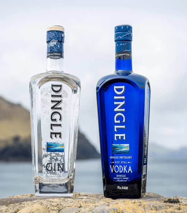 DINGLE GIN & VODKA - 2 BOTTLE BUNDLE