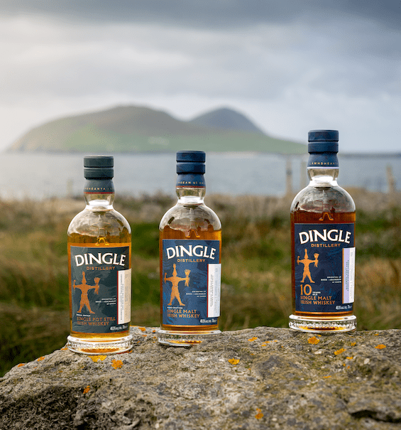DINGLE IRISH WHISKEY CORE RANGE - 3 BOTTLE BUNDLE