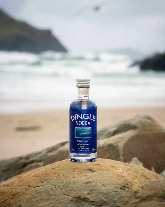DINGLE VODKA - 50ML MINI BOTTLES (CASE OF 48)