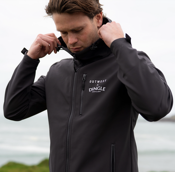 DINGLE DISTILLERY X OUTWEST - MENS SAOLRE 2.0 SOFTSHELL JACKET