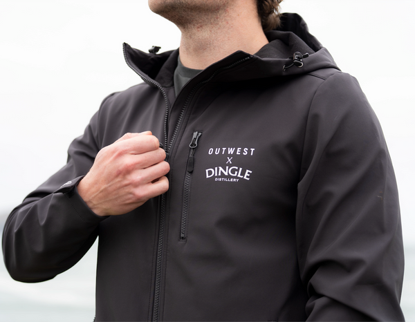 DINGLE DISTILLERY X OUTWEST - MENS SAOLRE 2.0 SOFTSHELL JACKET