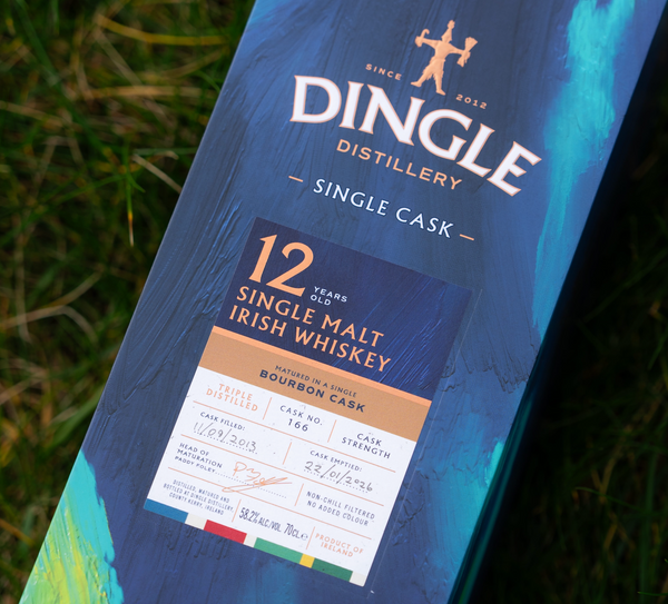 DINGLE 12-YEAR-OLD - SINGLE CASK IRISH WHISKEY