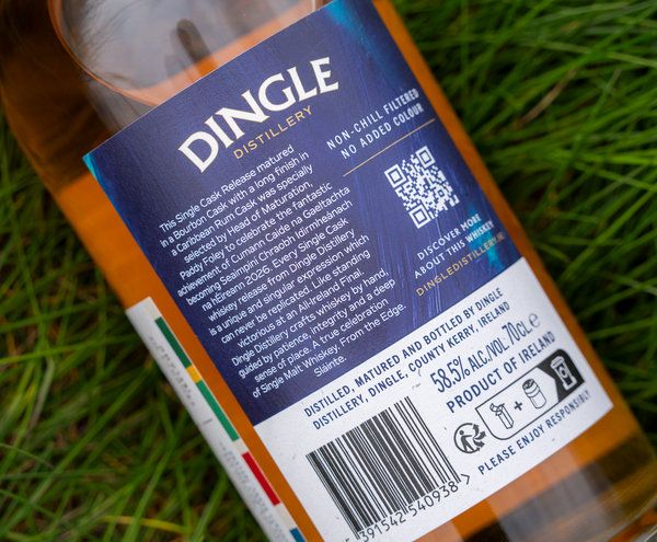 DINGLE SINGLE CASK - AN GHAELTACHT GAA