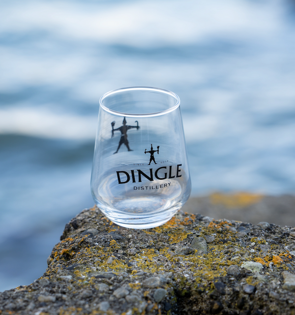 DINGLE GIN GLASS - WREN BOY EDITION