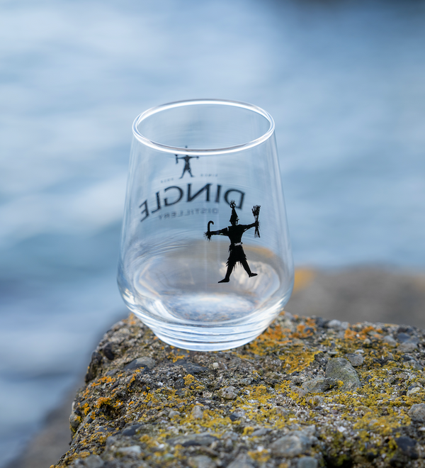 DINGLE GIN GLASS - WREN BOY EDITION