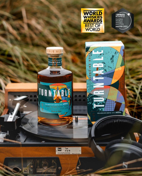 TURNTABLE SPIRITS x DINGLE DISTILLERY - COLLABORATION DROP 02