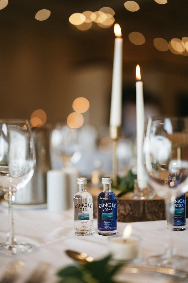 DINGLE GIN - 50ML MINI BOTTLES (CASE OF 48)