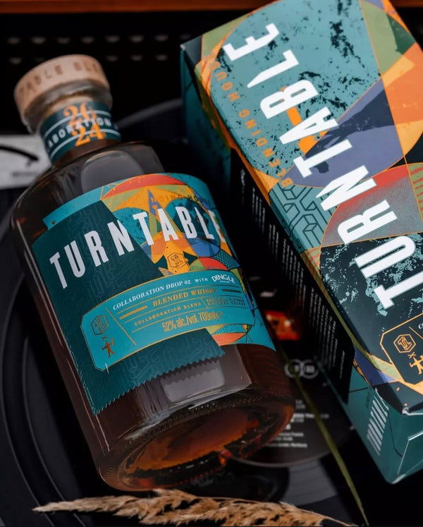 TURNTABLE SPIRITS x DINGLE DISTILLERY - COLLABORATION DROP 02