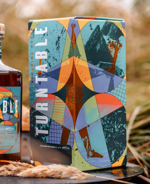 TURNTABLE SPIRITS x DINGLE DISTILLERY - COLLABORATION DROP 02